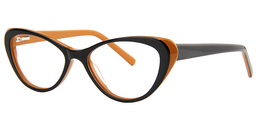  Zane Cat Eye Black Glasses3