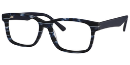 Alston Rectangle Blue Tortoise Glasses2