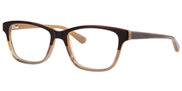 Alex Rectangle Brown Glasses3
