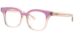 Olina Browline Pink Glasses3