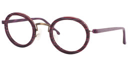 Vincent Oval  Purple Glasses2
