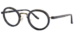 Vincent Oval  Blue Glasses4