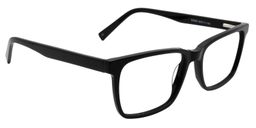 Sicily Rectangle Black Glasses3
