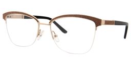 Oliver Brown Square Glasses2
