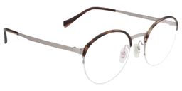 Finn Round Light Tortoise Glasses 4