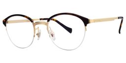 Finn Round Tortoise Glasses 2