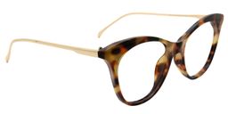 Addison Cat eye Tortoise Glasses2