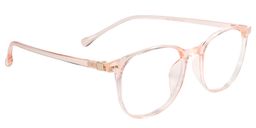 Aries Square Pink Glasses3