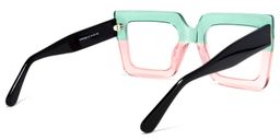 Brandon Square Green-Pink Glasses4