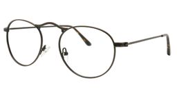 Adrian Round Brown Glasses2