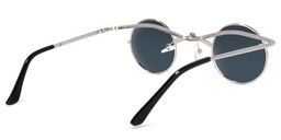 Esther Round Sliver Sunglasses4