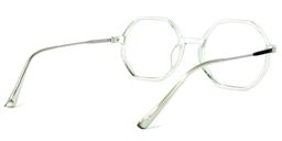 Tanner Geometric Light-Green Glasses4