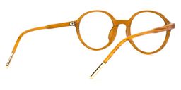 Tomas Round Brown Glasses4