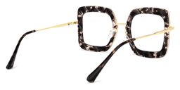 Tucker Square Tortoise Glasses4