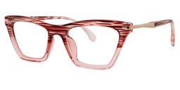 Aicken Square Red Glasses2
