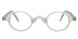 Ailwyn Round Clear Glasses0
