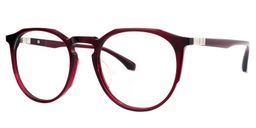 Althea Round Red Glasses5