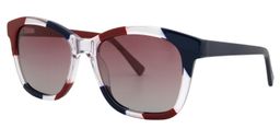 Ainslee Square Dark Blue Sunglasses2