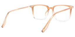 Tobias Square Earthy-Yellow Glasses4