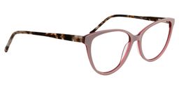Alan Oval Pink Glasses3