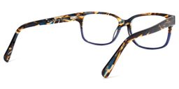 Waylon Rectangle Tortoise Glasses4