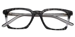 Aesop Square Gray Tortoise Glasses1