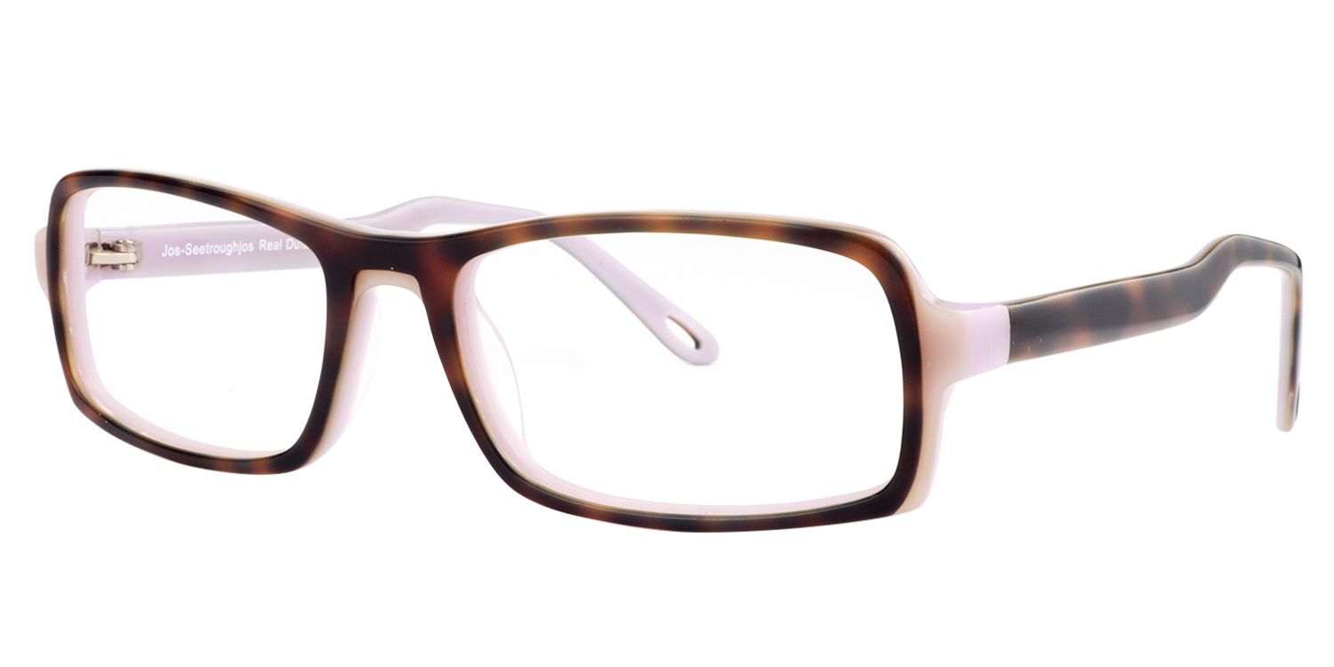 Rectangle Tortoise Glasses | Zeelool Glasses2