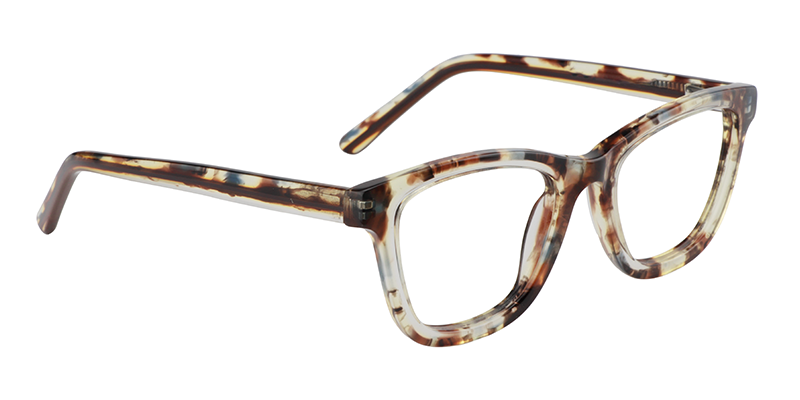 Rectangle Brown Glasses3