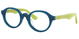 Penelope Round Blue Glasses5