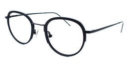 Darren  Round Titanium Glasses2