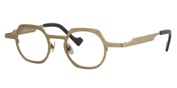Hilary Geometric Brown Glasses3