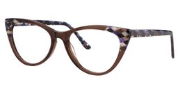 Jill Cateye Light Brown Glasses2