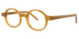 Alcott Oval Earthy-Yellow Glasses3