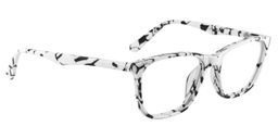Alden Rectangle White Glasses2
