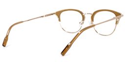 Eulalia Square Brown Glasses4