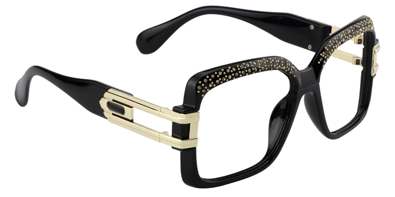 Square Black Glasses3