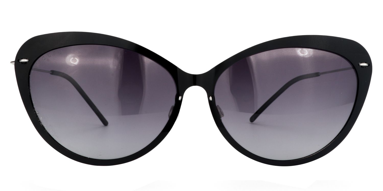 Cat-eye Black Sunglasses | Zeelool Sunglasses0