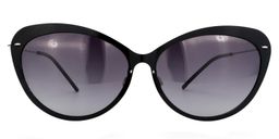  Abraham Cat-eye Black Sunglasses0