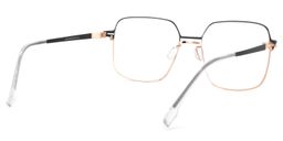Yadira Square Two-Tone Glasses4