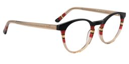 Margaret Round Beige Glasses2