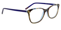 Alcuin Rectangle Brown Glasses3