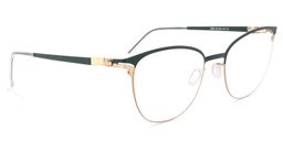 Yelena Sqaure Green Glasses2