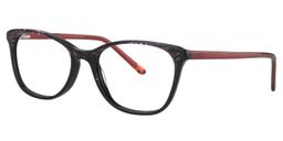 Alcuin Rectangle Black Glasses3