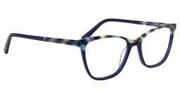 Alden Square Blue Glasses2
