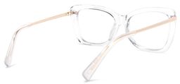 Yulia Cateye Clear Glasses4