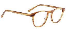 Becky Round Light Brown Glasses3