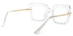 Amecia Square Clear Glasses3