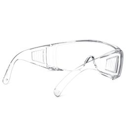 Leonardo Anti-Spittle & Anti-Fog Transparent Goggles4