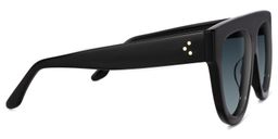 Jules Black Round Sunglasses2