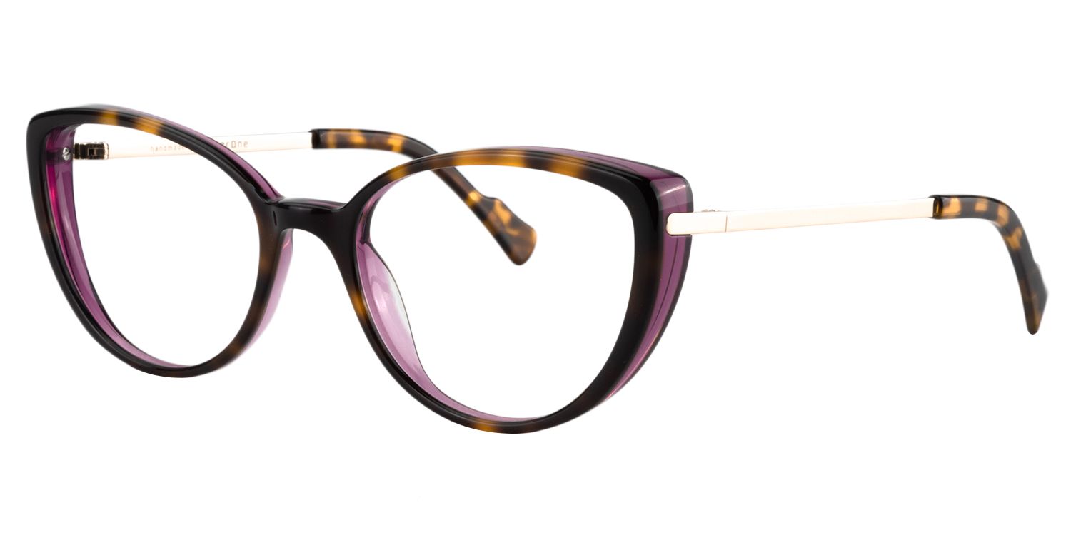 Cat eye Tortoise Glasses | Zeelool Glasses2
